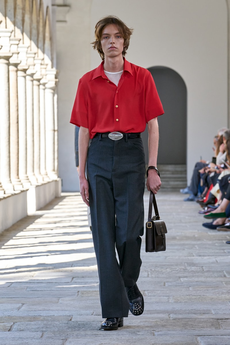 Bally Spring Summer 2025 Milan Fashion Week menswear womenswear runway show Simone Bellotti