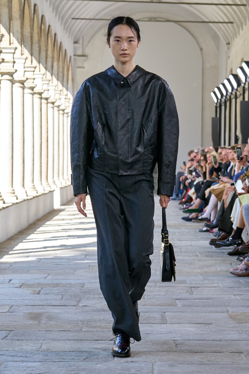 Bally Spring Summer 2025 Milan Fashion Week menswear womenswear runway show Simone Bellotti