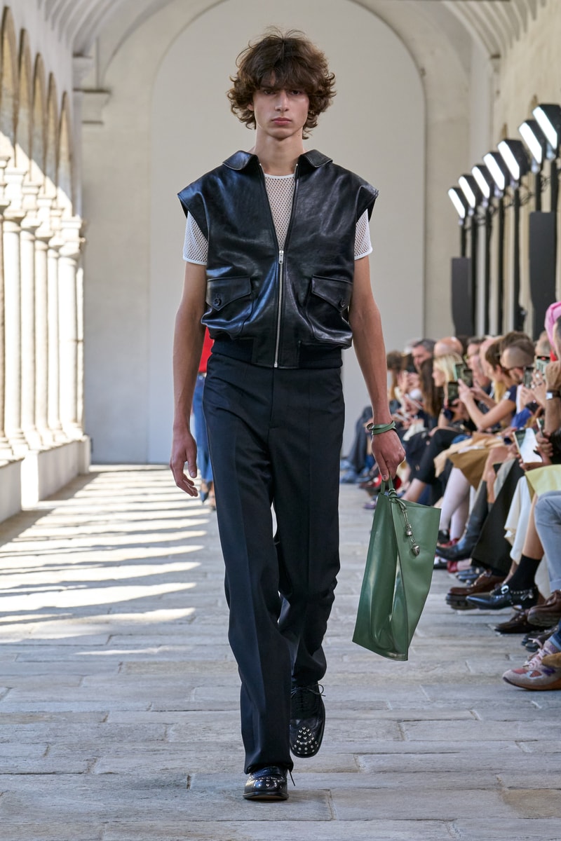 Bally Spring Summer 2025 Milan Fashion Week menswear womenswear runway show Simone Bellotti