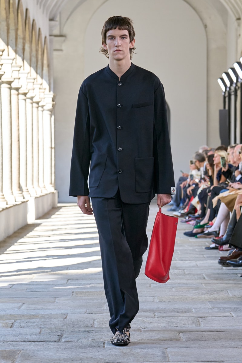 Bally Spring Summer 2025 Milan Fashion Week menswear womenswear runway show Simone Bellotti