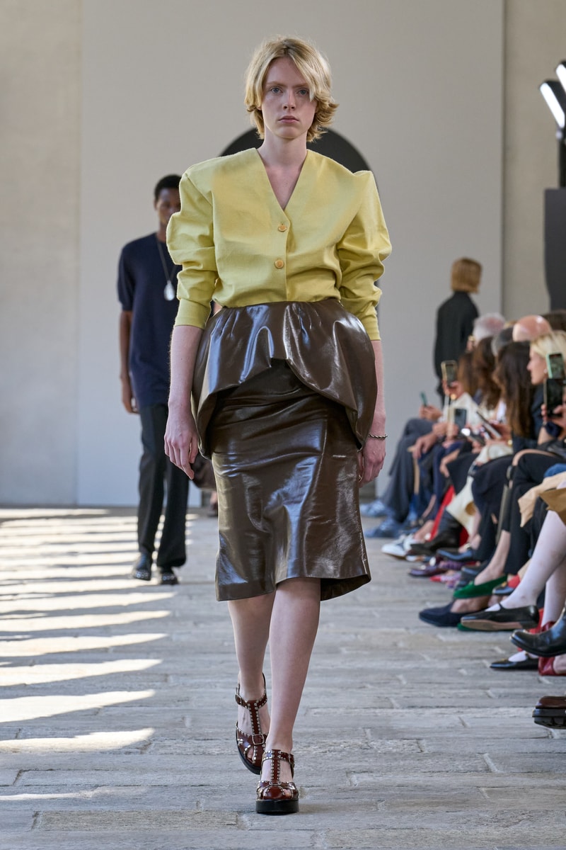 Bally Spring Summer 2025 Milan Fashion Week menswear womenswear runway show Simone Bellotti