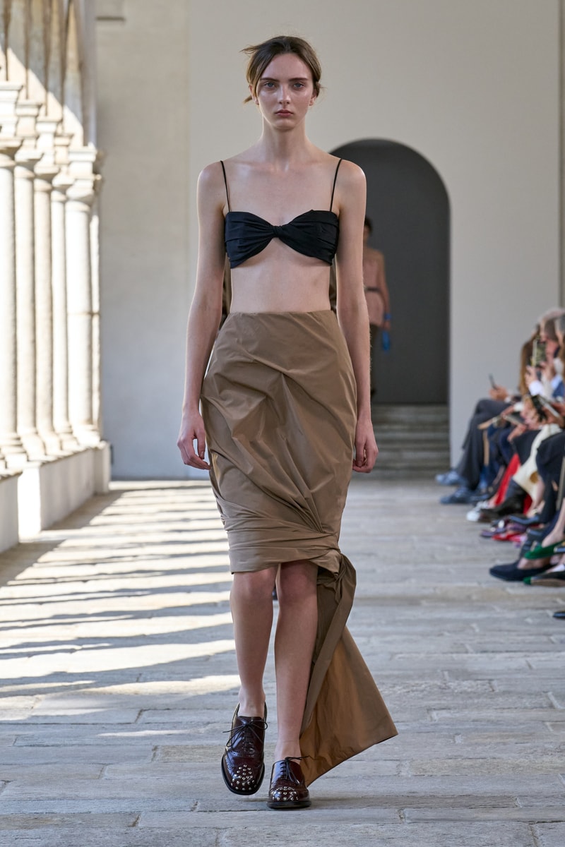 Bally Spring Summer 2025 Milan Fashion Week menswear womenswear runway show Simone Bellotti