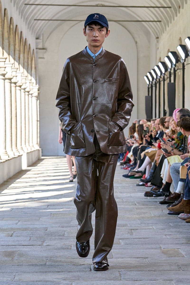 Bally Spring Summer 2025 Milan Fashion Week menswear womenswear runway show Simone Bellotti