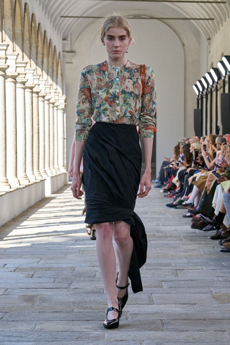 Bally Spring Summer 2025 Milan Fashion Week menswear womenswear runway show Simone Bellotti