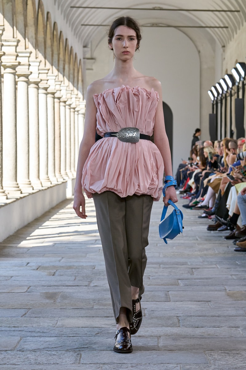 Bally Spring Summer 2025 Milan Fashion Week menswear womenswear runway show Simone Bellotti