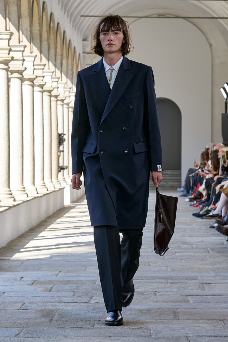 Bally Spring Summer 2025 Milan Fashion Week menswear womenswear runway show Simone Bellotti