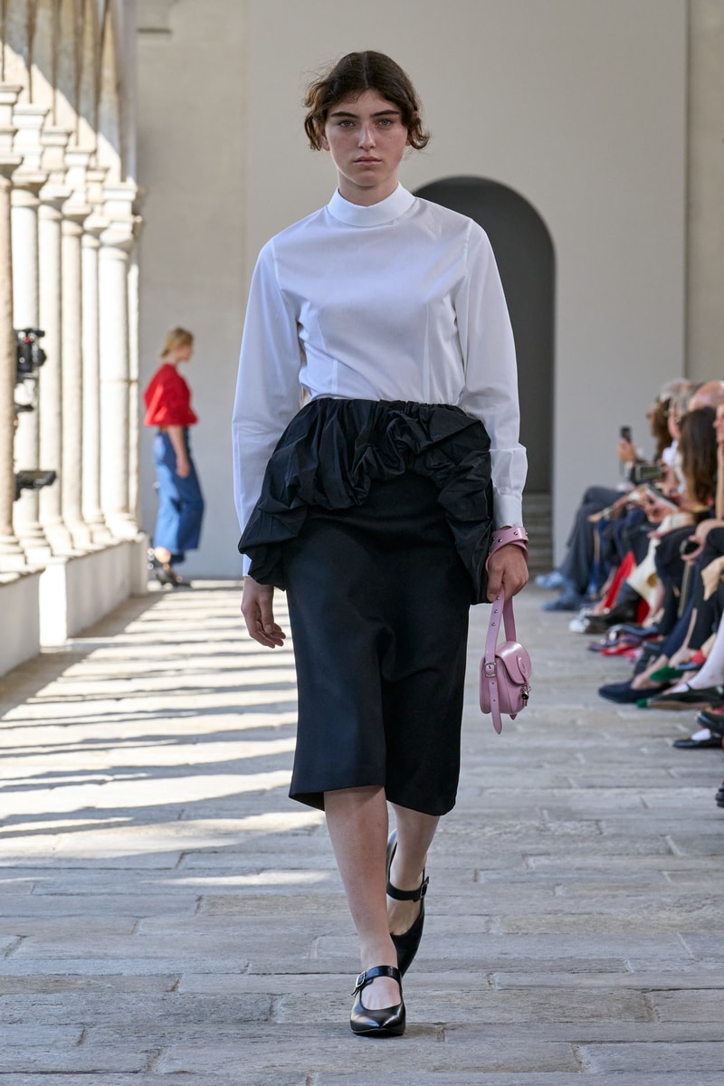 Bally Spring Summer 2025 Milan Fashion Week menswear womenswear runway show Simone Bellotti