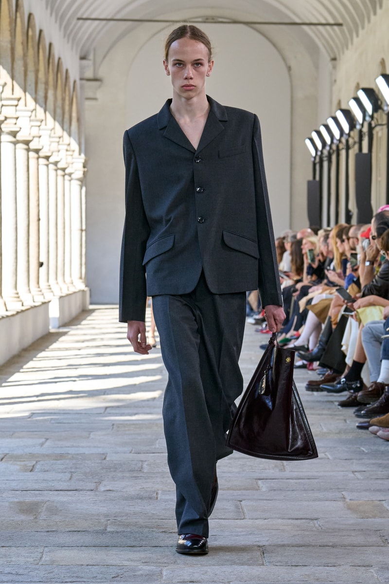 Bally Spring Summer 2025 Milan Fashion Week menswear womenswear runway show Simone Bellotti