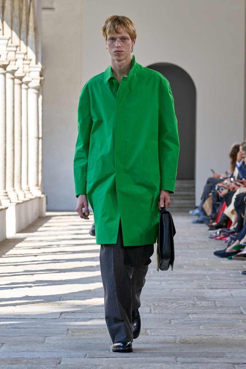 Bally Spring Summer 2025 Milan Fashion Week menswear womenswear runway show Simone Bellotti
