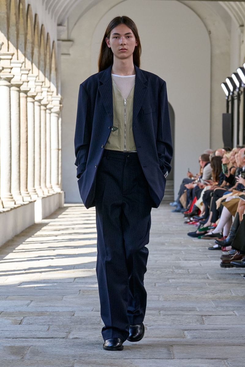 Bally Spring Summer 2025 Milan Fashion Week menswear womenswear runway show Simone Bellotti