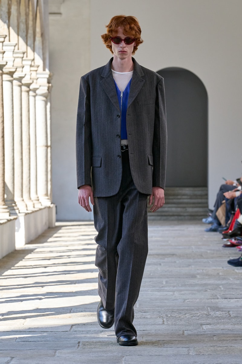 Bally Spring Summer 2025 Milan Fashion Week menswear womenswear runway show Simone Bellotti