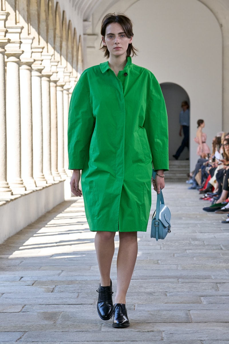 Bally Spring Summer 2025 Milan Fashion Week menswear womenswear runway show Simone Bellotti
