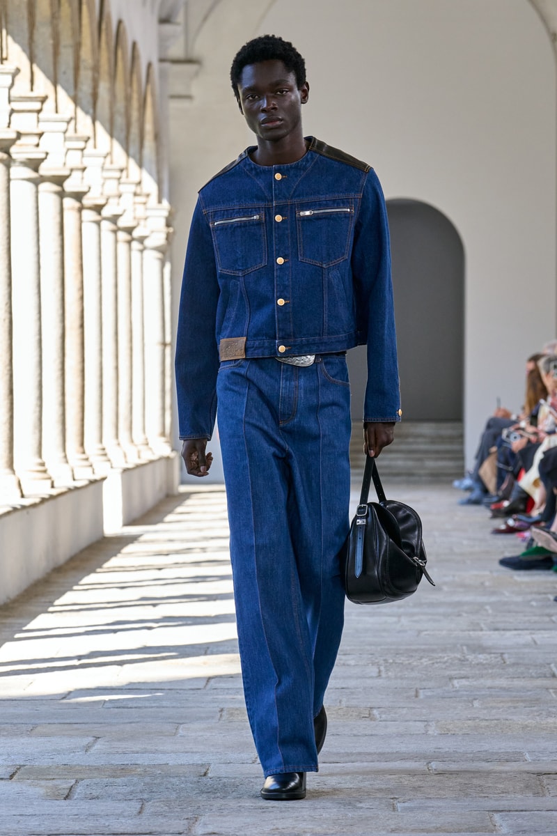 Bally Spring Summer 2025 Milan Fashion Week menswear womenswear runway show Simone Bellotti
