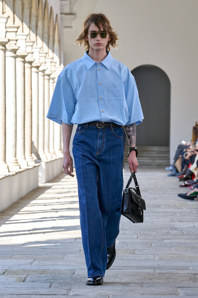 Bally Spring Summer 2025 Milan Fashion Week menswear womenswear runway show Simone Bellotti