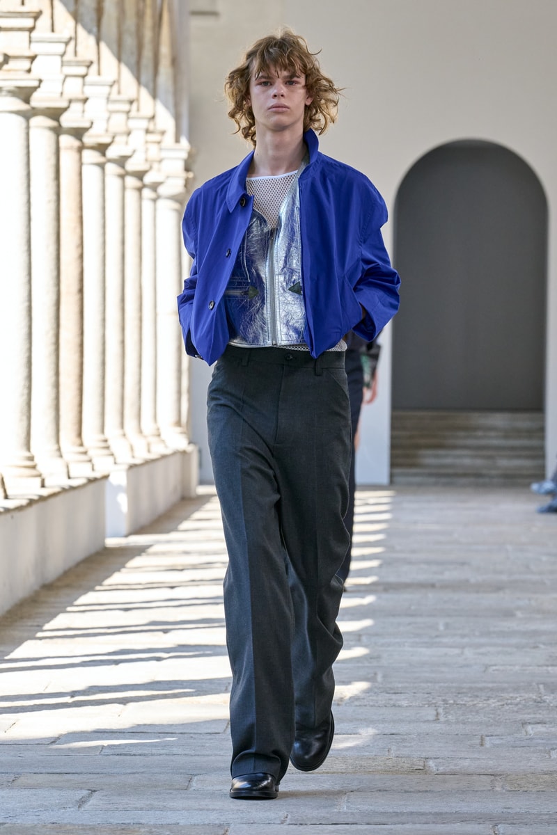 Bally Spring Summer 2025 Milan Fashion Week menswear womenswear runway show Simone Bellotti
