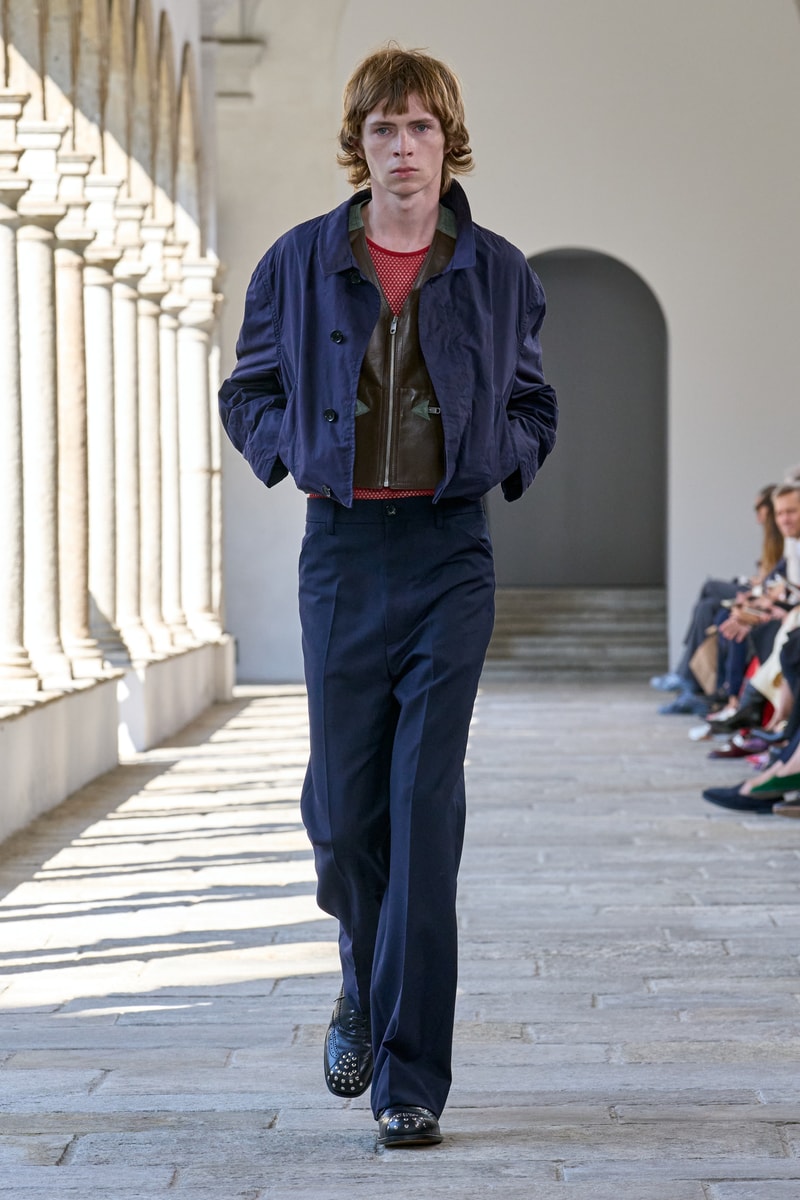 Bally Spring Summer 2025 Milan Fashion Week menswear womenswear runway show Simone Bellotti