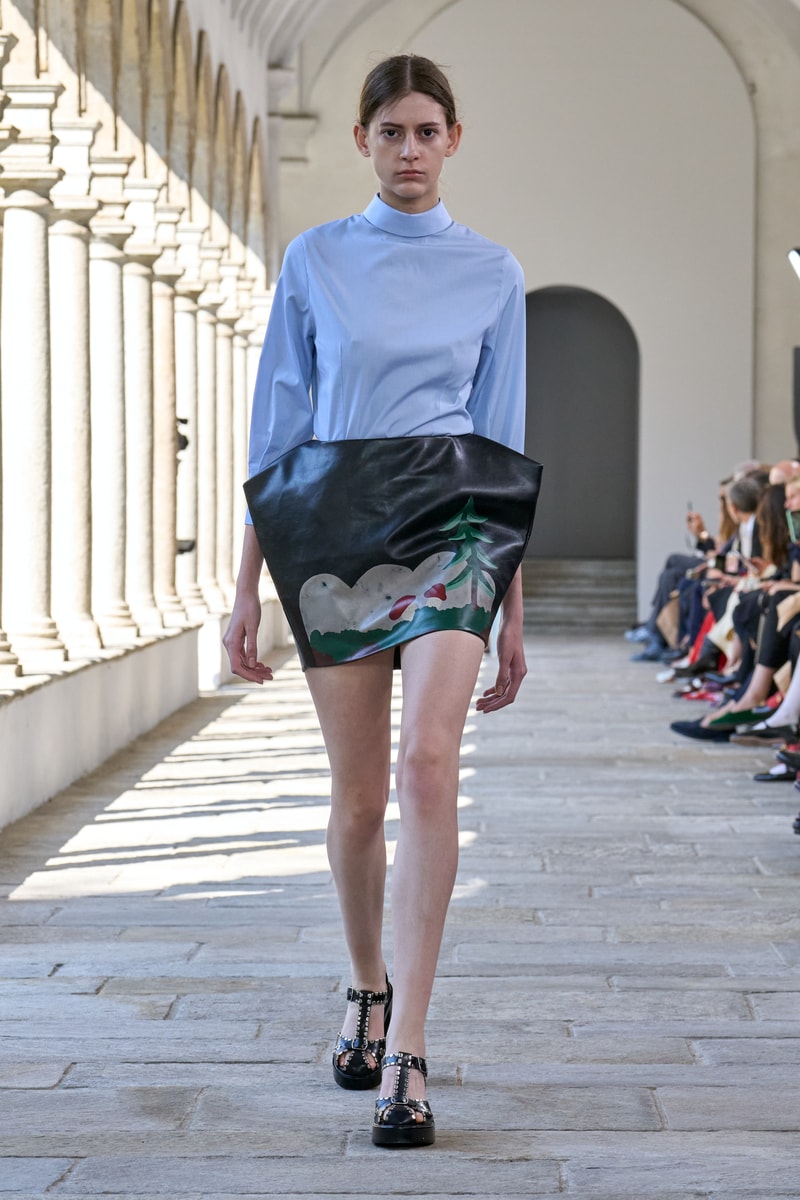 Bally Spring Summer 2025 Milan Fashion Week menswear womenswear runway show Simone Bellotti