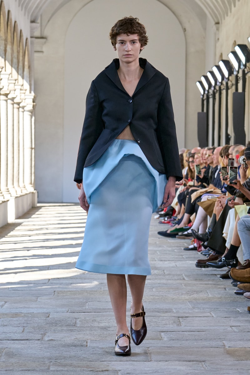 Bally Spring Summer 2025 Milan Fashion Week menswear womenswear runway show Simone Bellotti