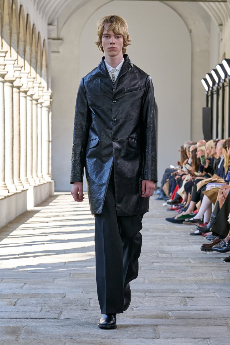 Bally Spring Summer 2025 Milan Fashion Week menswear womenswear runway show Simone Bellotti