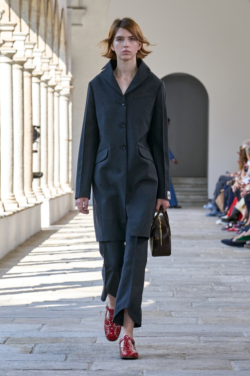 Bally Spring Summer 2025 Milan Fashion Week menswear womenswear runway show Simone Bellotti