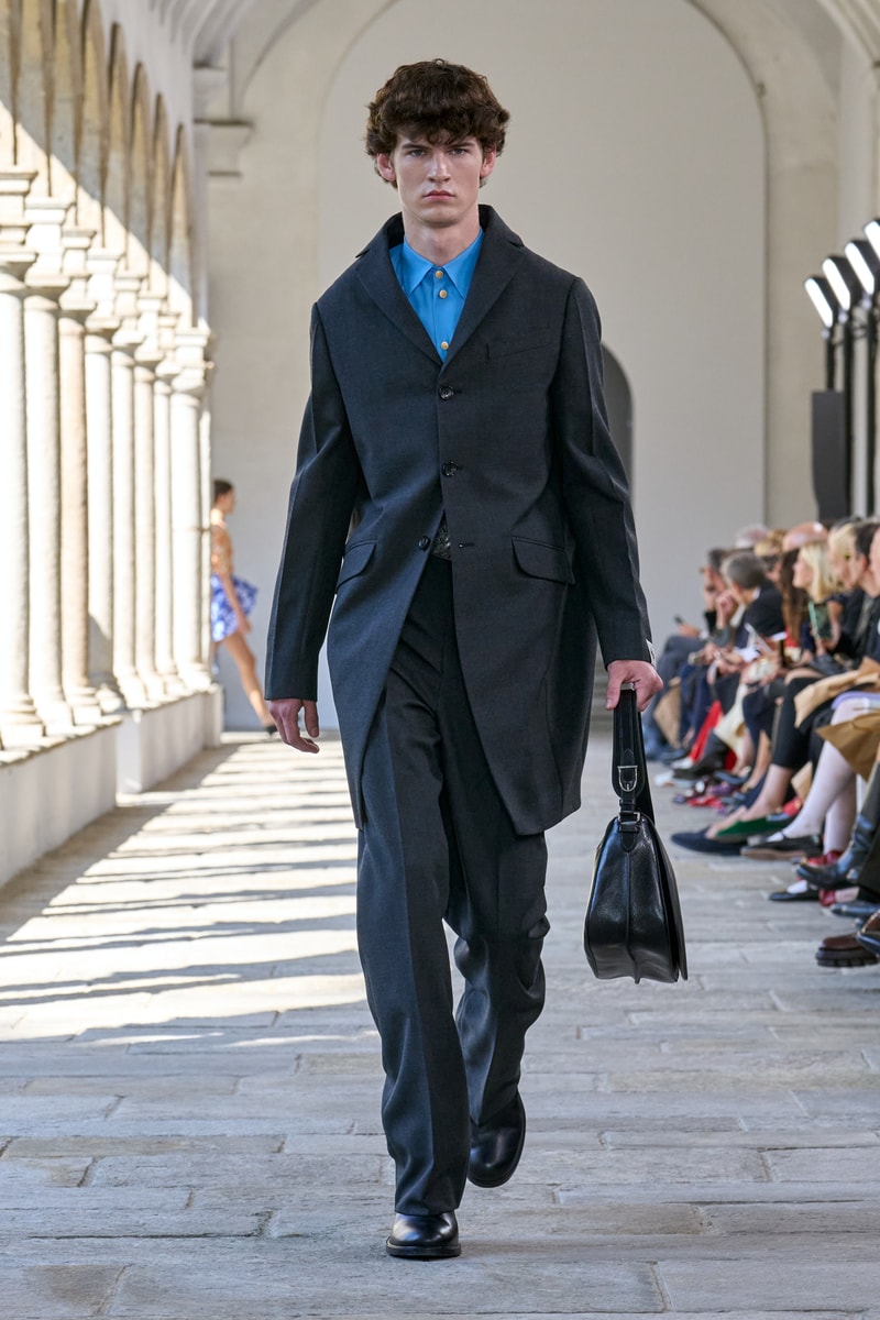 Bally Spring Summer 2025 Milan Fashion Week menswear womenswear runway show Simone Bellotti