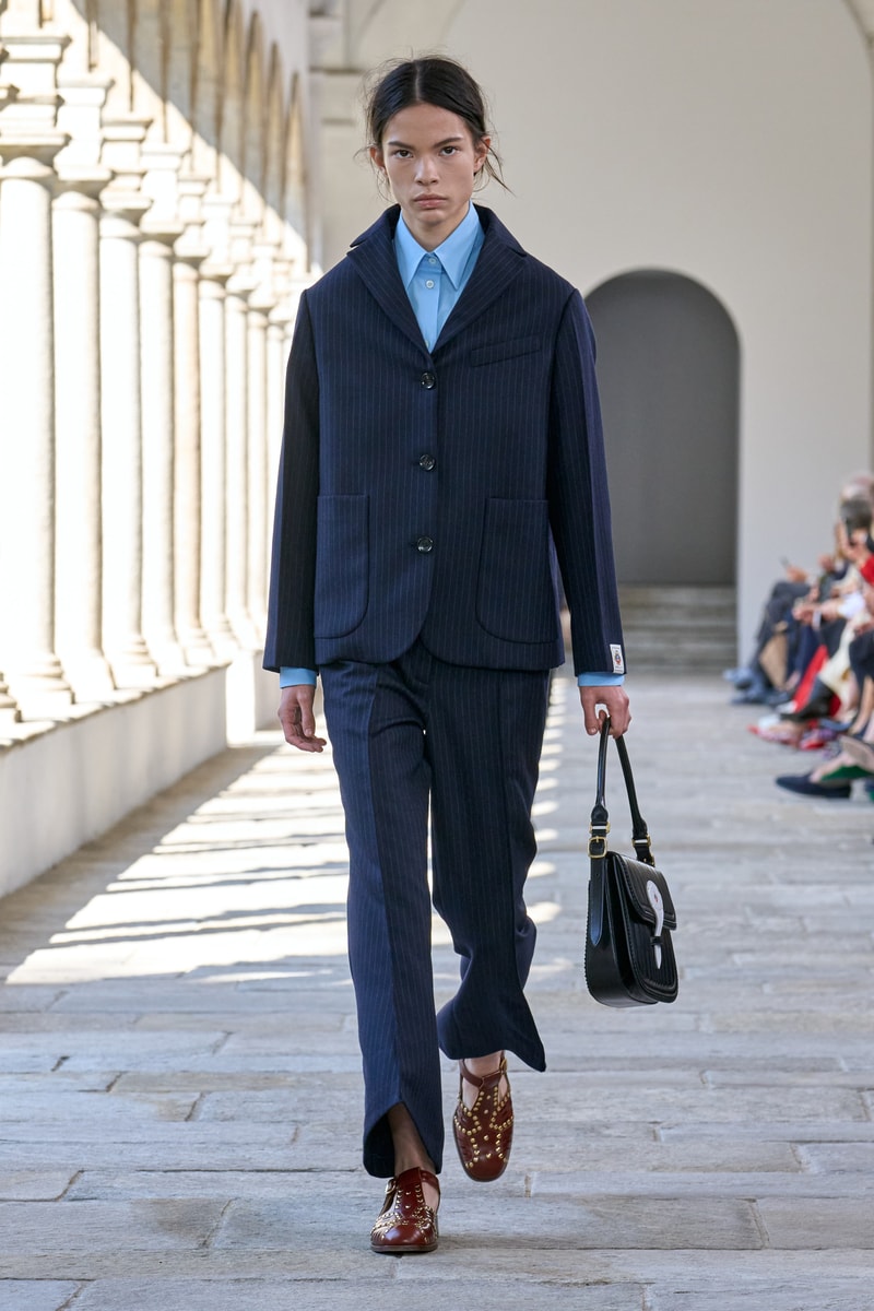 Bally Spring Summer 2025 Milan Fashion Week menswear womenswear runway show Simone Bellotti
