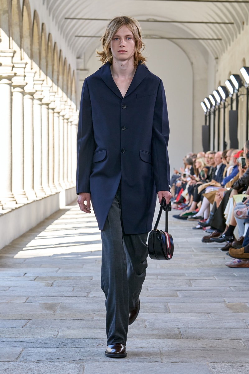Bally Spring Summer 2025 Milan Fashion Week menswear womenswear runway show Simone Bellotti