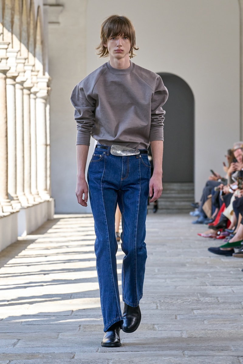 Bally Spring Summer 2025 Milan Fashion Week menswear womenswear runway show Simone Bellotti
