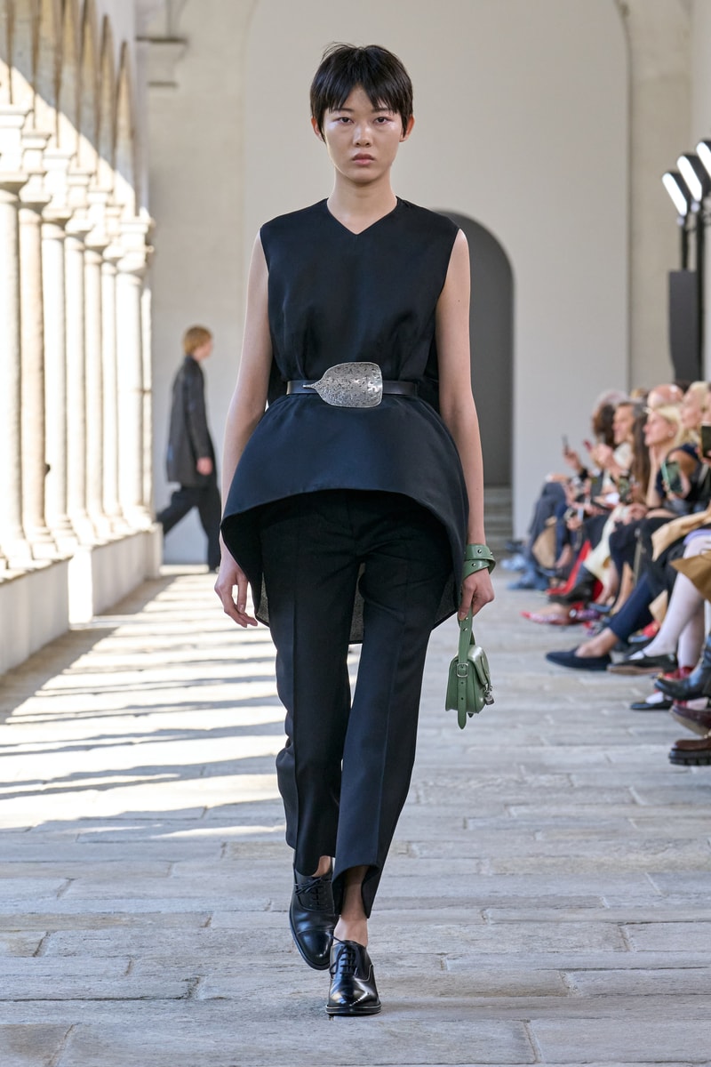 Bally Spring Summer 2025 Milan Fashion Week menswear womenswear runway show Simone Bellotti