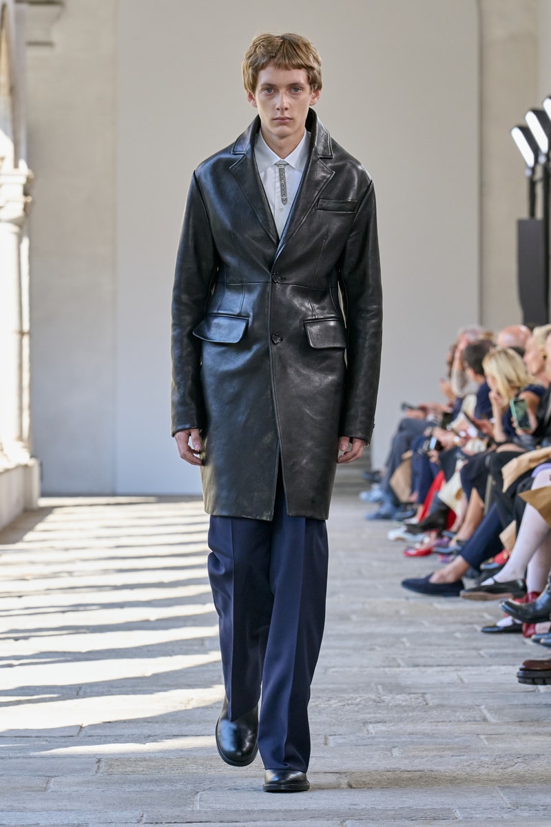Bally Spring Summer 2025 Milan Fashion Week menswear womenswear runway show Simone Bellotti