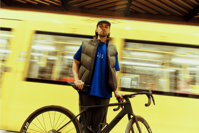 Canyon CLLCTV Collection Release Information details date menswear womenswear bicycle cycling streetwear