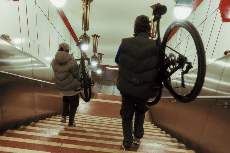 Canyon CLLCTV Collection Release Information details date menswear womenswear bicycle cycling streetwear