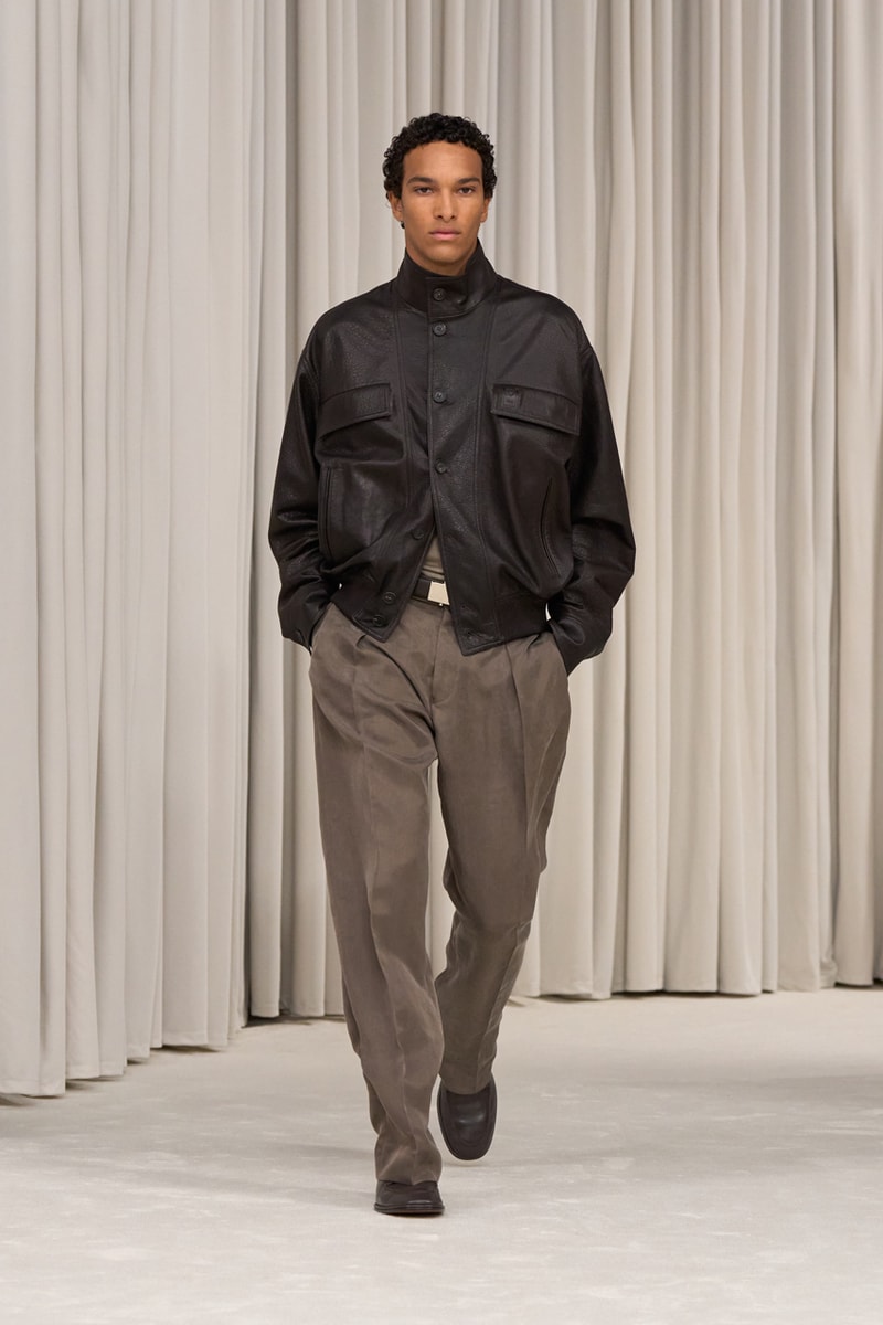 Ferragamo Spring/Summer 2025 Collection Milan Fashion Week SS25 Runway Maximillian Davis