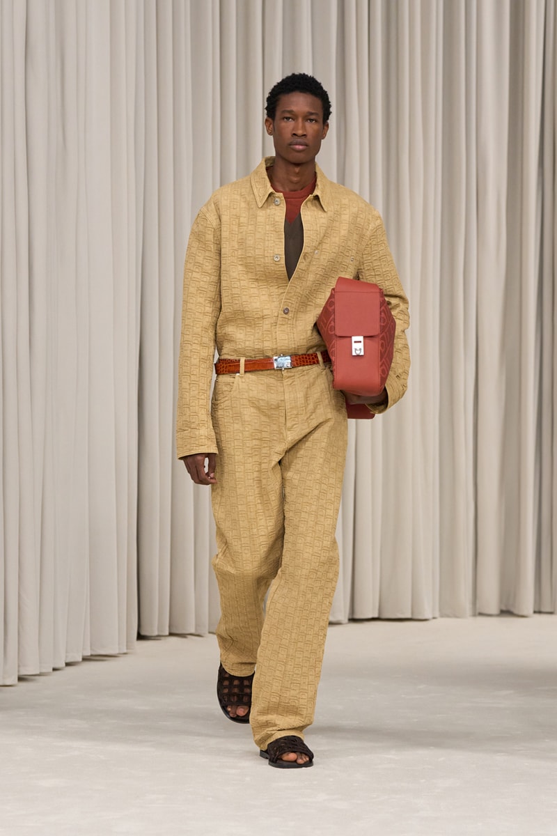 Ferragamo Spring/Summer 2025 Collection Milan Fashion Week SS25 Runway Maximillian Davis