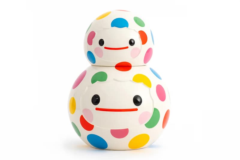 BUDDY CHUB Ceramic Cookie Jar FriendsWithYou Home Studyo Case Studyo Samuel Borkson Arturo Sandoval III Art Artworks Sculpture