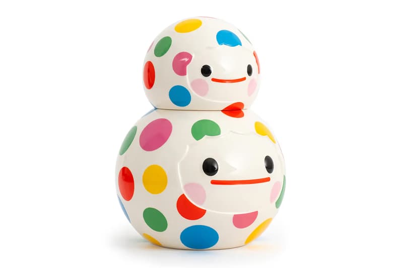 BUDDY CHUB Ceramic Cookie Jar FriendsWithYou Home Studyo Case Studyo Samuel Borkson Arturo Sandoval III Art Artworks Sculpture