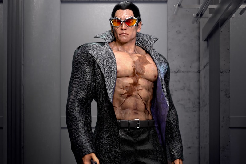 Gentle Monster x 'Tekken 8' Release Red-Hot "Inferno" Collaboration release info drop sunglasses eyewear drop price release gaming glasses 