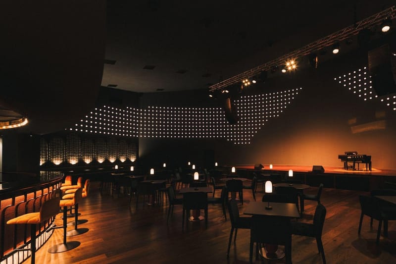 Check Out This Contemporary Jazz Club in Georgia’s Mountains