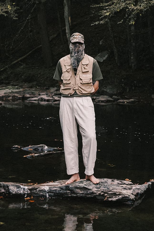 gumtree golf nature club collection fishing gear outdoors vintage trouts ll bean filson orvis patagonia dimple divot upcycled shirt sweater hat jacket