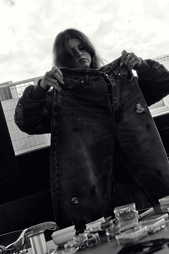 John Richmond "MAKE IT RICH" Project Information details date menswear womenswear Agata Panucci LRP Laboratorio Riciclo Pelle Davide Vavalà