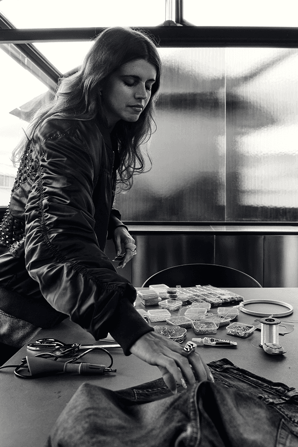 John Richmond "MAKE IT RICH" Project Information details date menswear womenswear Agata Panucci LRP Laboratorio Riciclo Pelle Davide Vavalà