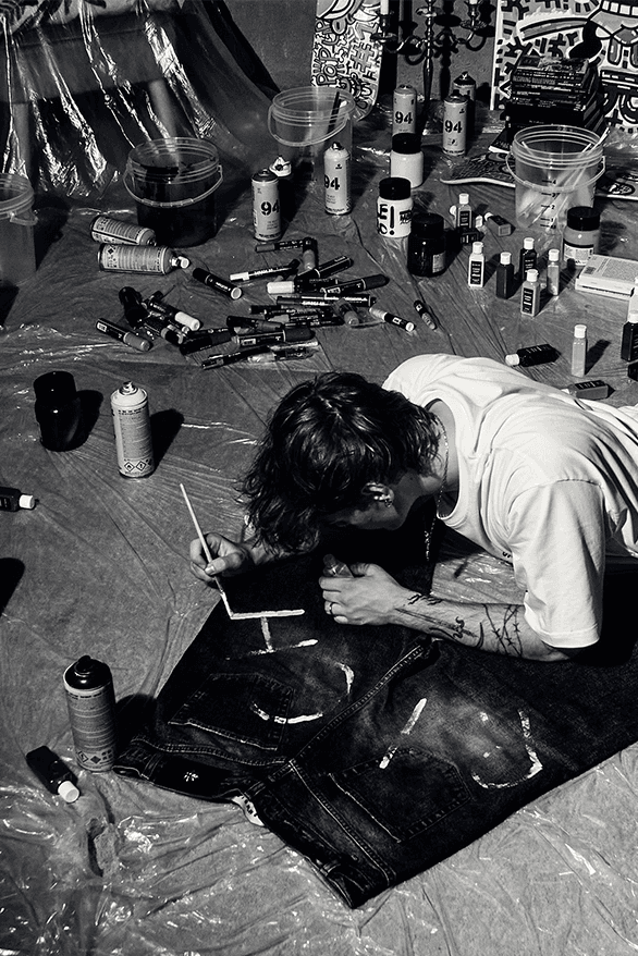 John Richmond "MAKE IT RICH" Project Information details date menswear womenswear Agata Panucci LRP Laboratorio Riciclo Pelle Davide Vavalà