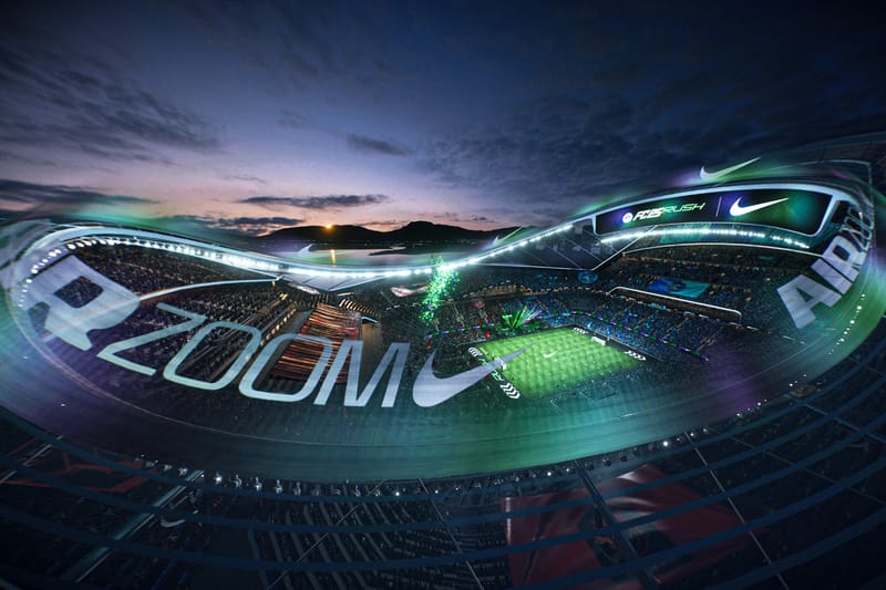 Nike и EA SPORTS объединяются для создания новой арены Air Zoom Arena