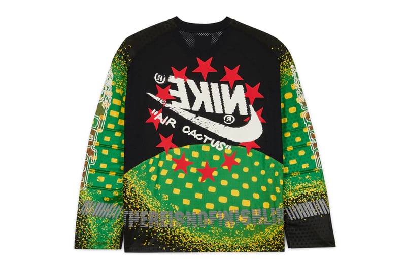 Nike x Cactus Plant Flea Market Pixelated Hockey Gear | Hypebeast
