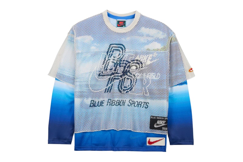 Nike and Cactus Plant Flea Market Drop Pixelated Hockey Gear goalie jersey reversible hockey jersey cpfm home away jersey set 