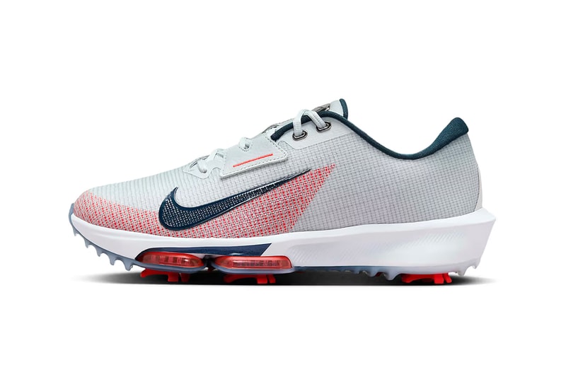 nike golf infinity tour 2 presidents cup usa international team red white blue black golf shoe sneaker