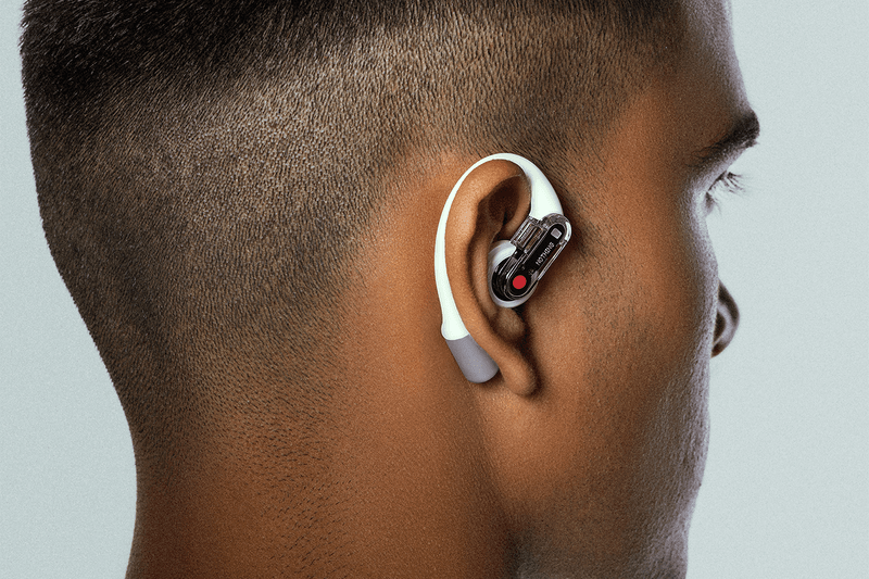 Nothing Shares Revolutionary Ear (open) Wireless Earbuds