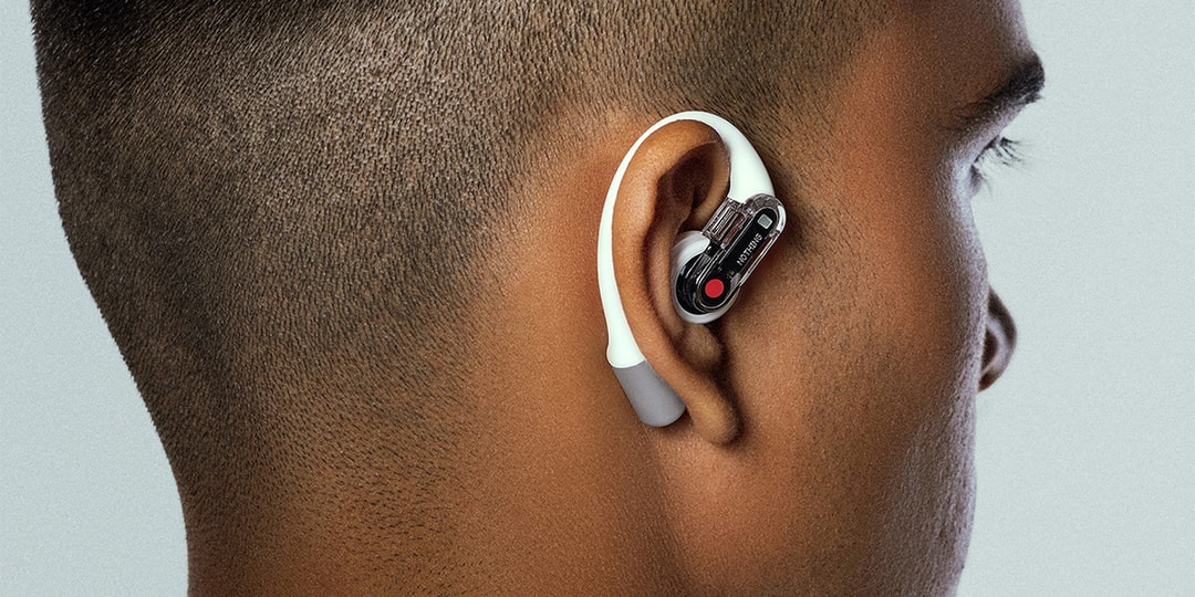 Nothing Shares Revolutionary Ear (open) Wireless Earbuds