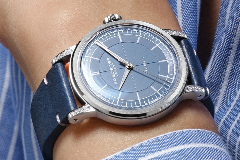 Raymond Weil Millesime 35mm Collection Release Info