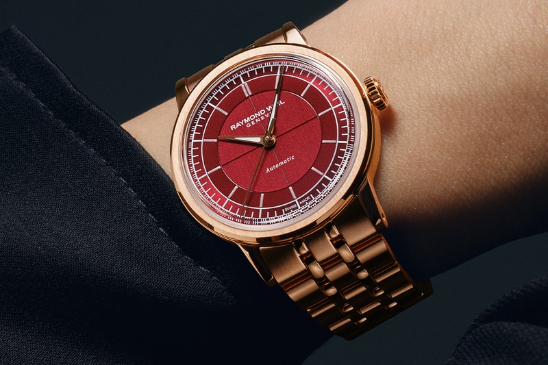 Raymond Weil Millesime 35mm Collection Release Info